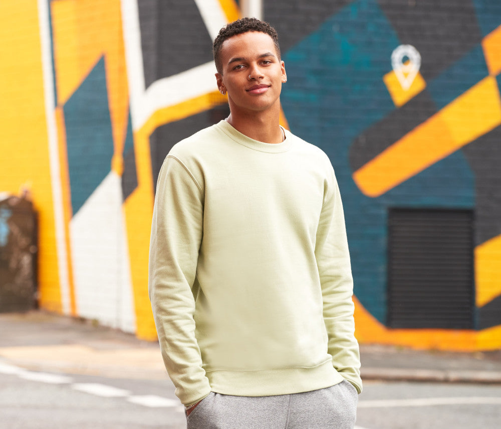 Basic Männer Sweatshirt