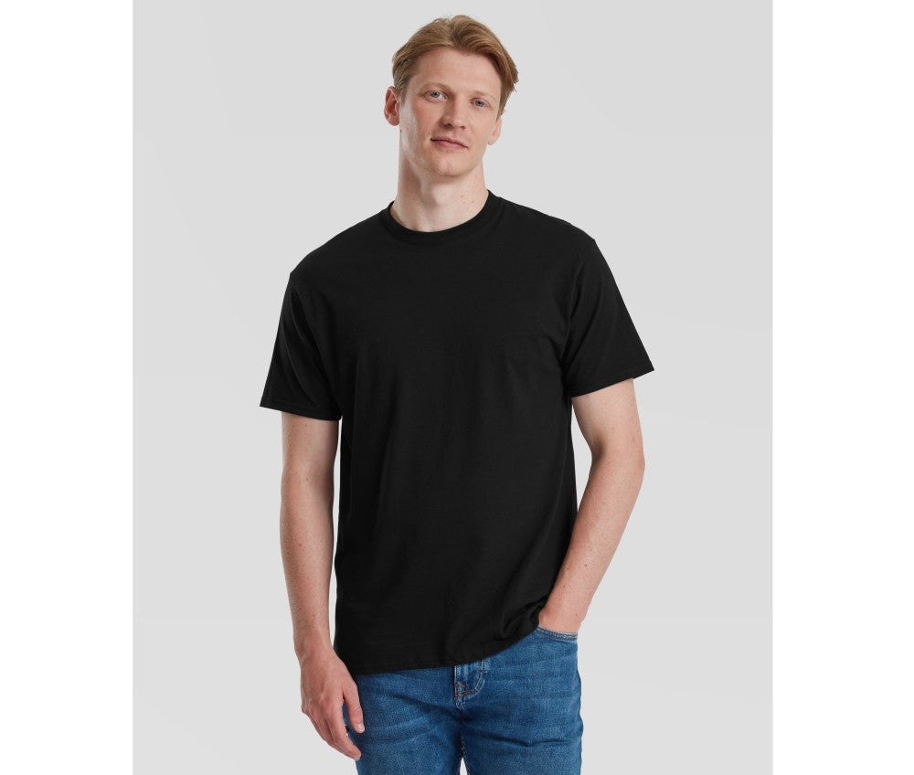 Fruit of the Loom Pure Cotton T - T-Shirt bedruckt | Firmen Vereine & Arbeitskleidung