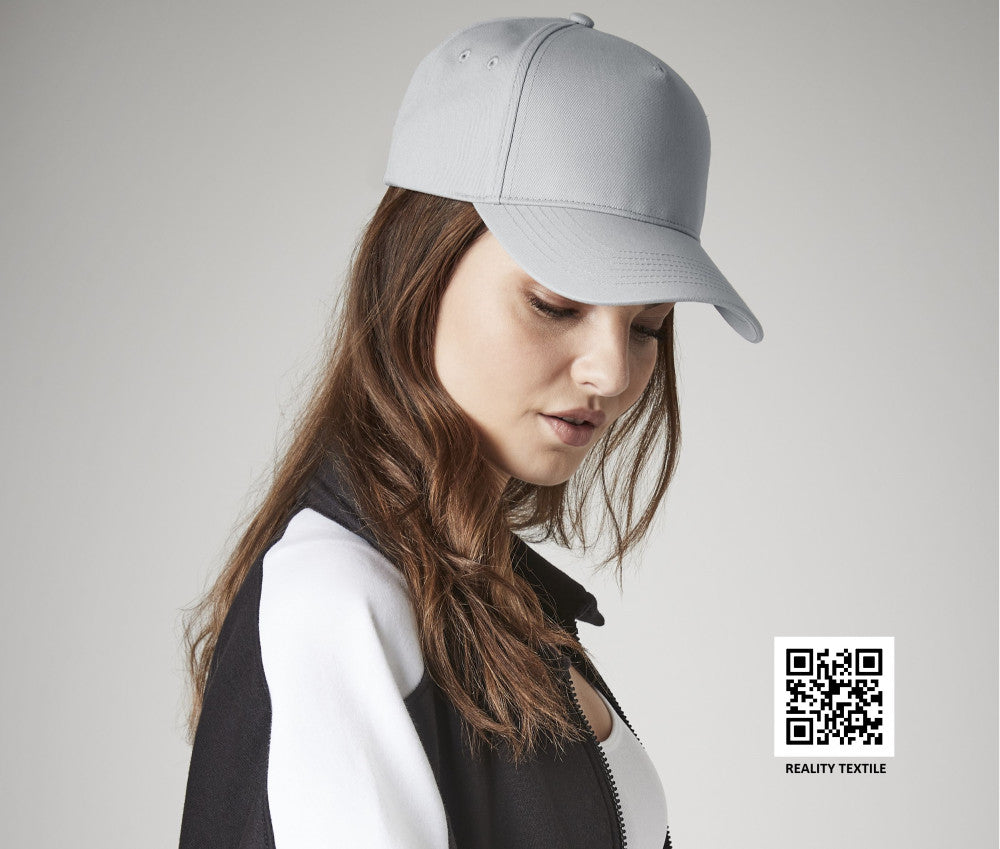 Cap mit Logo bedrucken lassen – Beechfield Ultimate 5 Panel Basecap BF015
