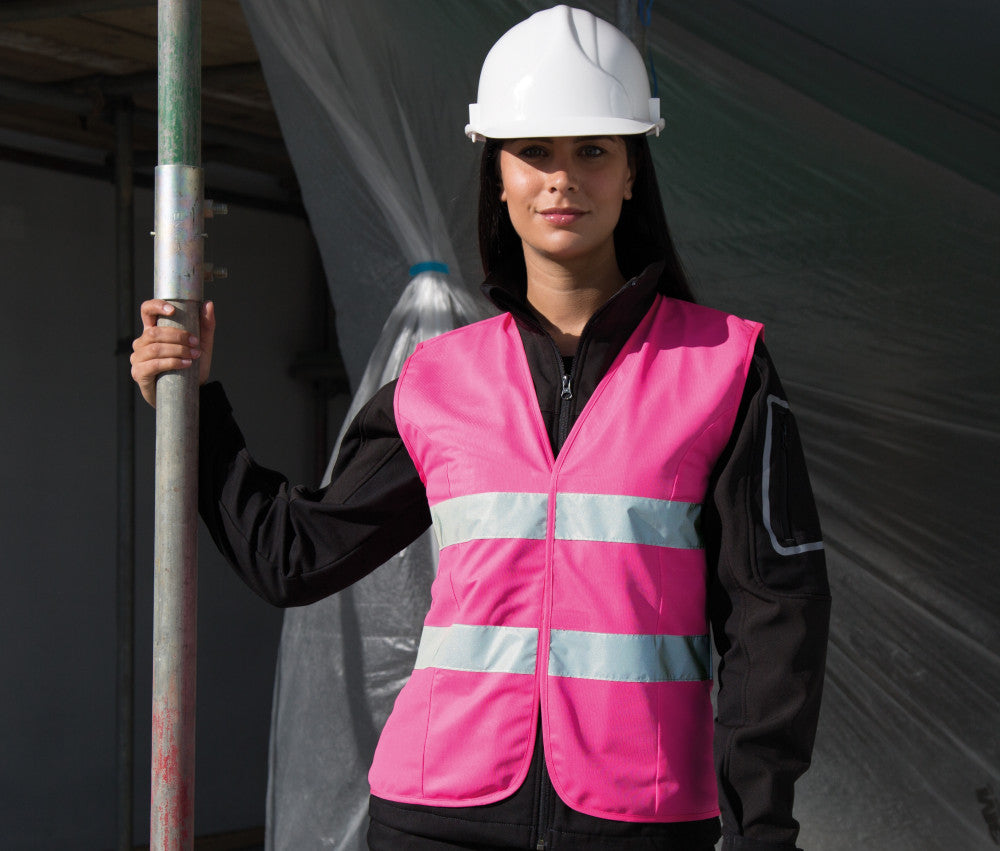 Warnweste -  WOMENS HI-VIZ TABARD