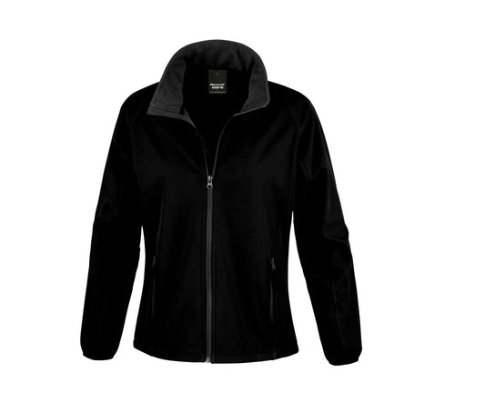 WOMENS PRINTABLE SOFTSHELL JACKET R231F