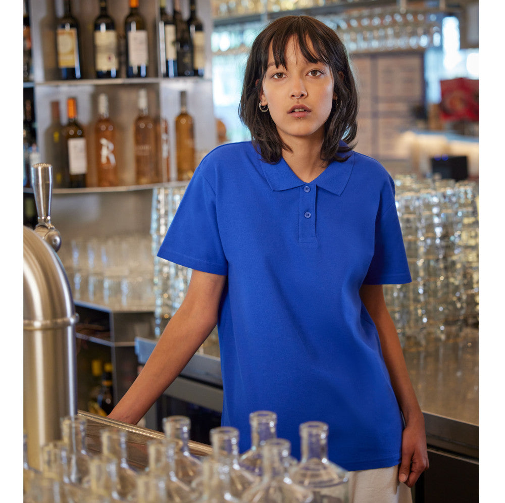 Basic Frauen Poloshirt