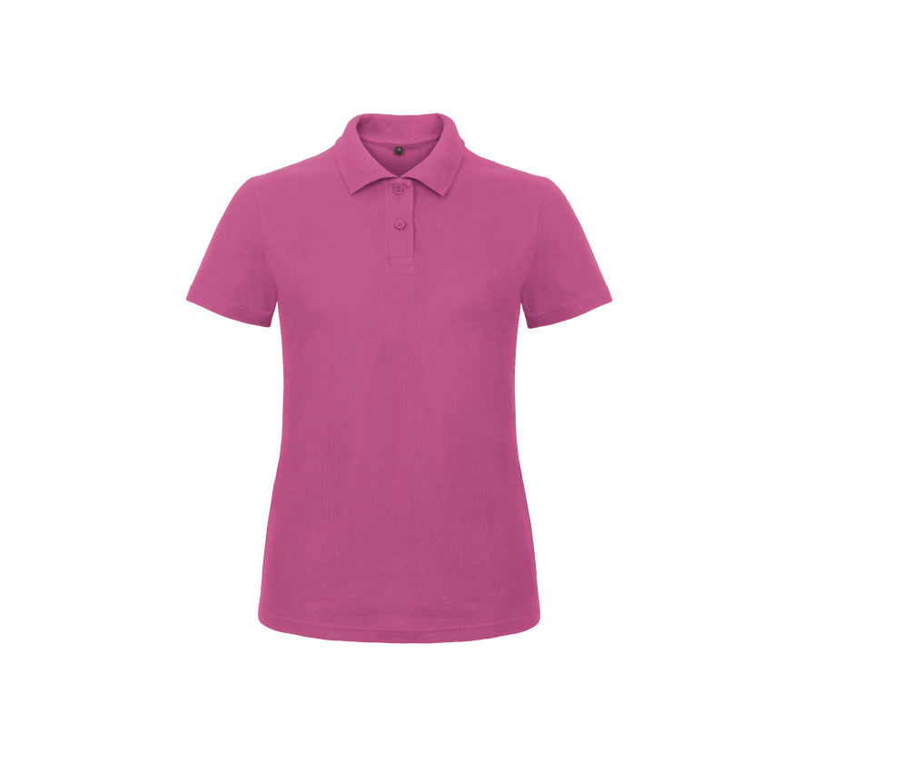 Basic Frauen Poloshirt