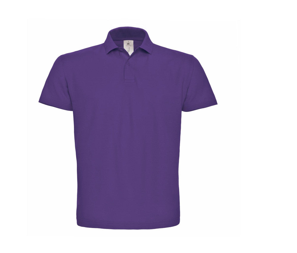 Basic Männer Poloshirt