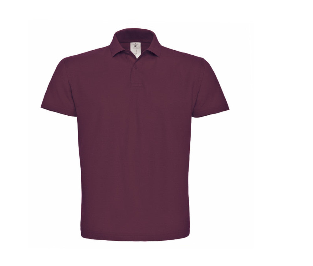 Basic Männer Poloshirt