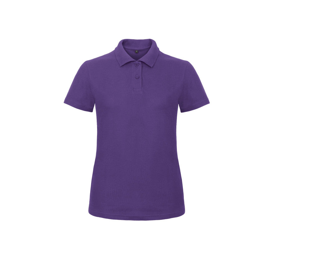 Basic Frauen Poloshirt