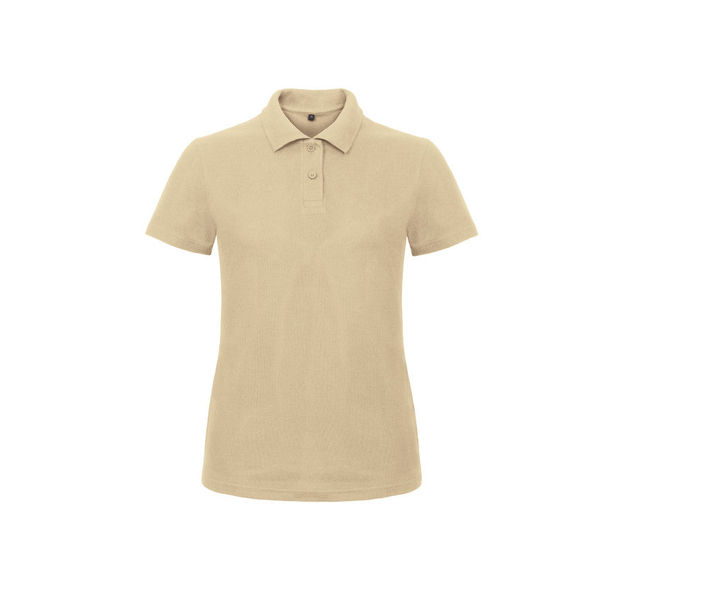 Basic Frauen Poloshirt