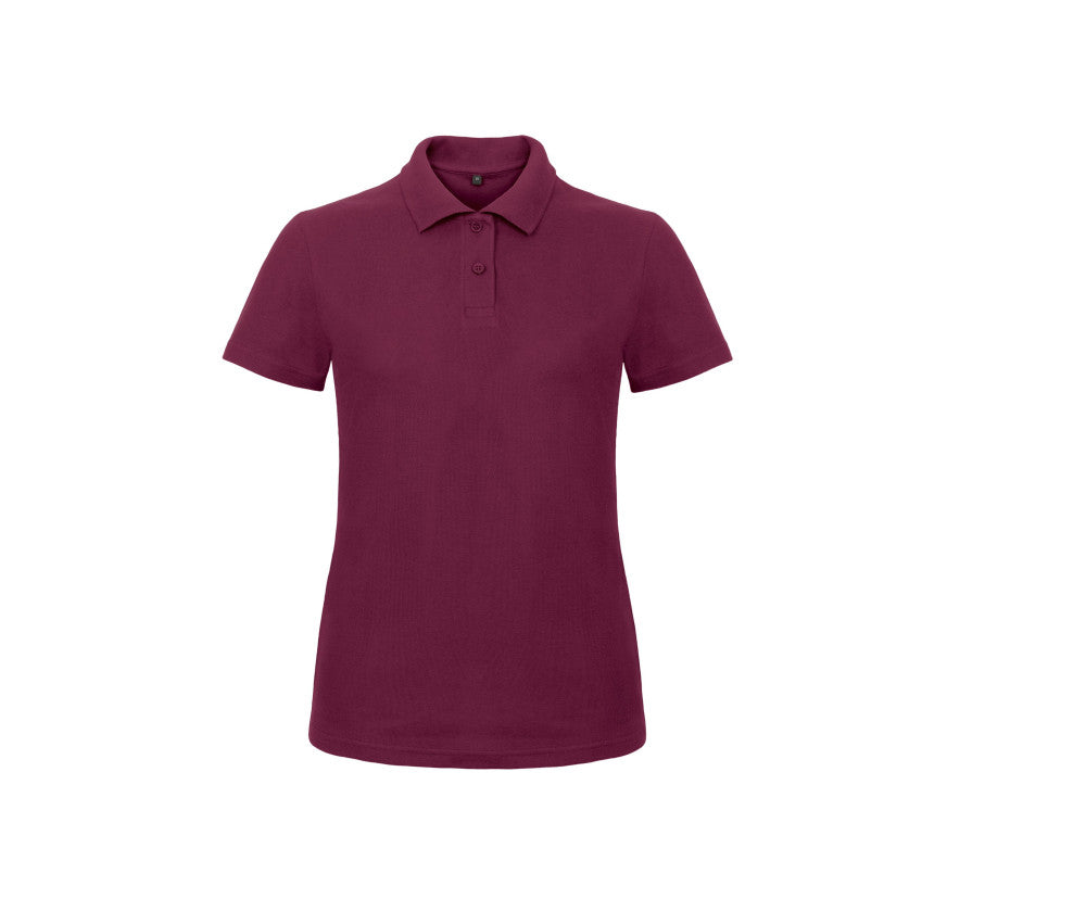 Basic Frauen Poloshirt