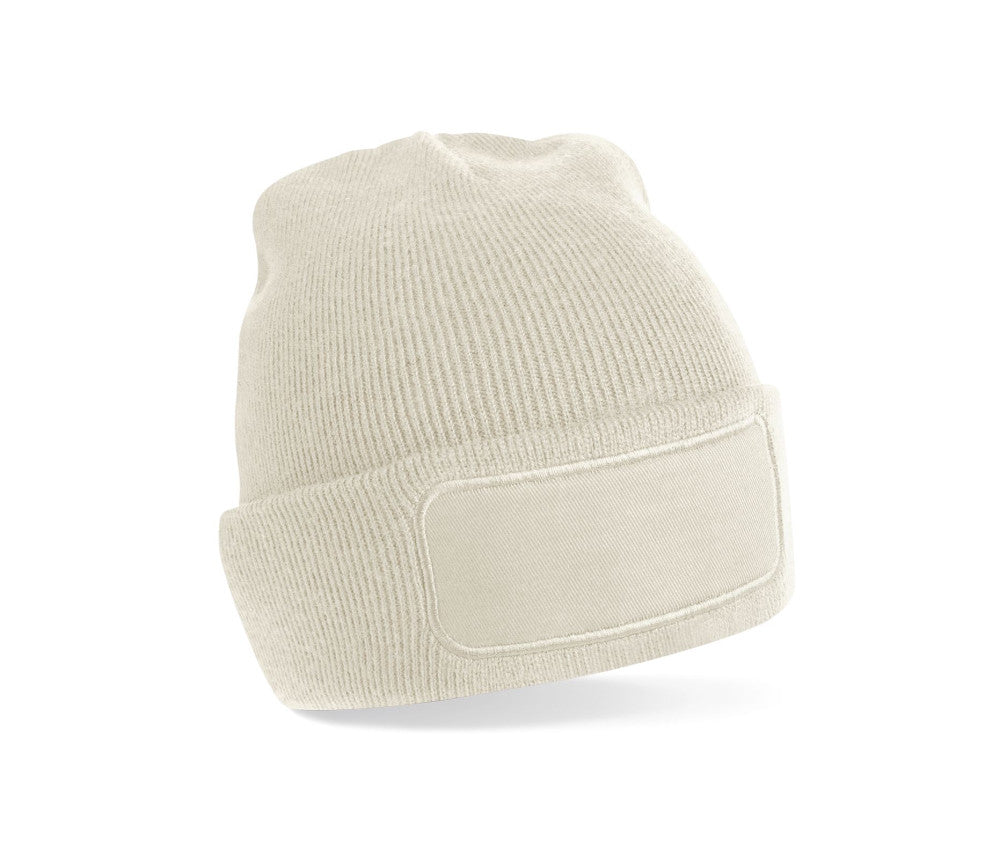 Patch Beanie besticken lassen mit Firmenlogo – Beechfield BF445