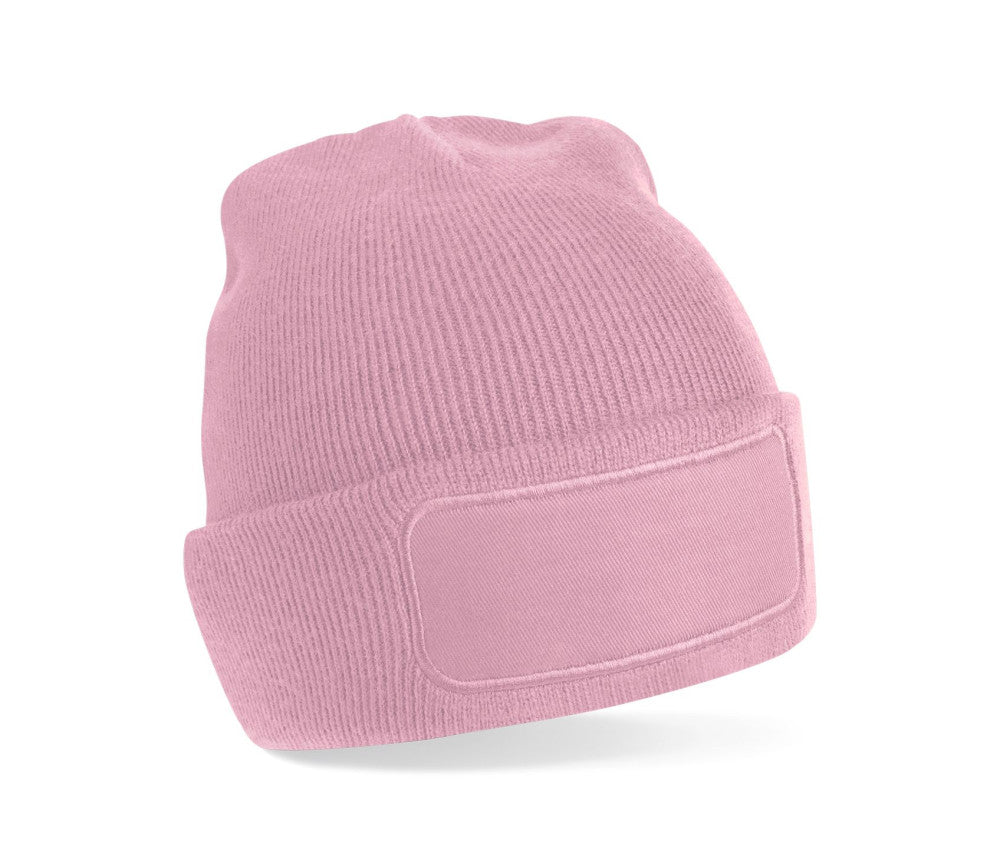 Patch Beanie besticken lassen mit Firmenlogo – Beechfield BF445