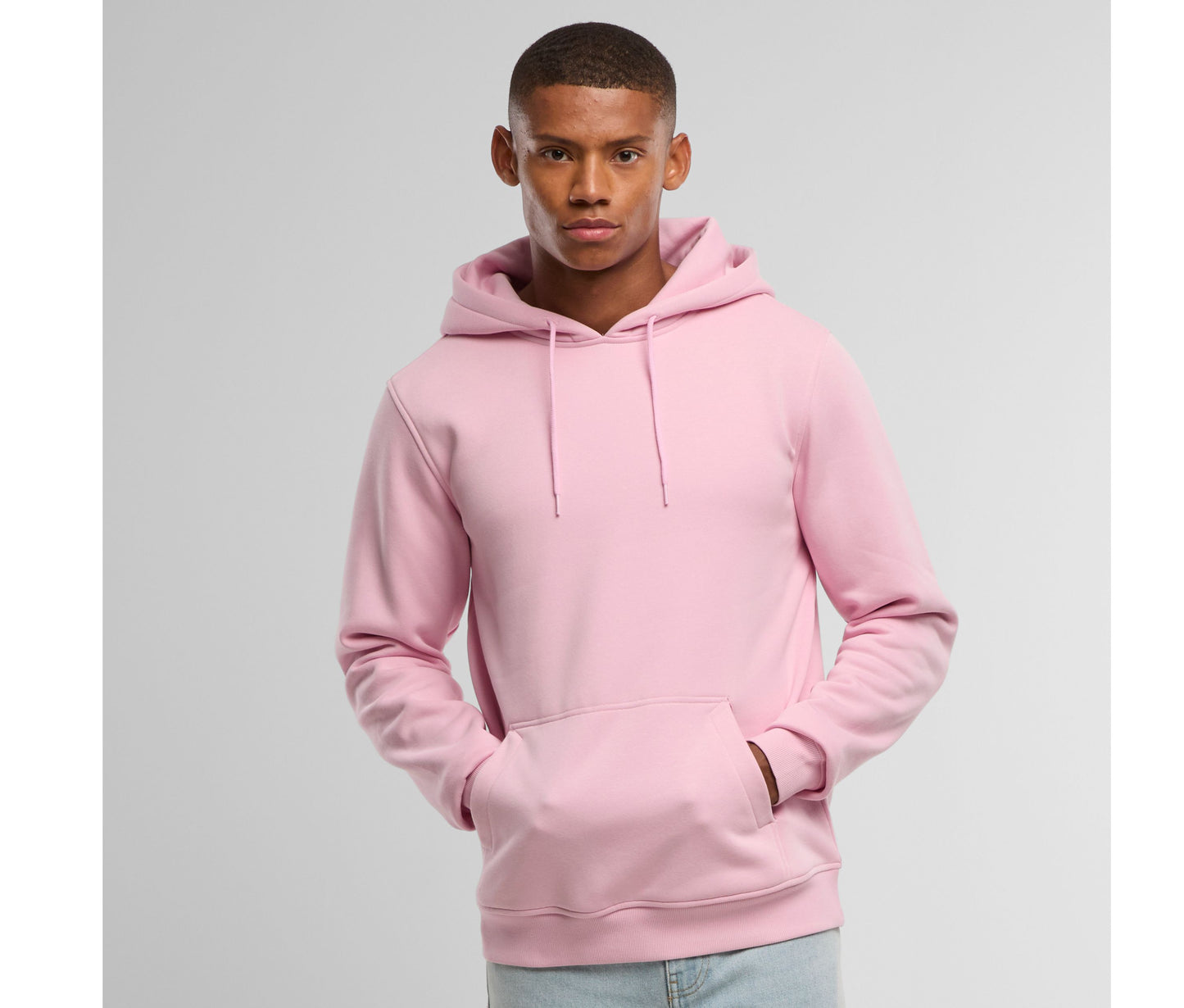 Premium Männer Hoodie besticken