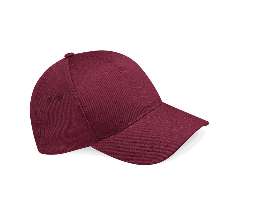 Cap mit Logo bedrucken lassen – Beechfield Ultimate 5 Panel Basecap BF015