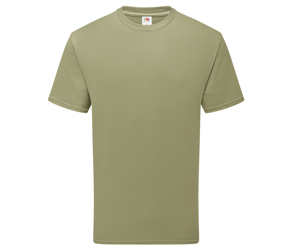 Fruit of the Loom Pure Cotton T - T-Shirt bedruckt | Firmen Vereine & Arbeitskleidung