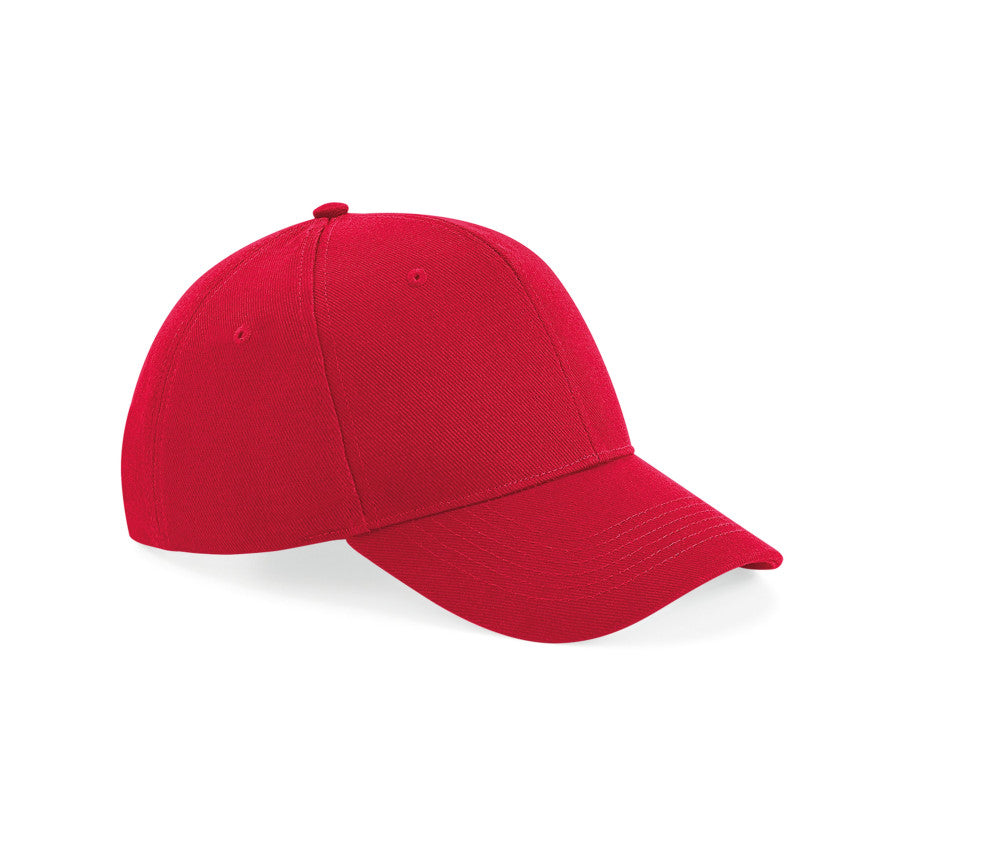 Basecap mit Logo besticken – Beechfield 6 Panel Cap BF018 für Firmen & Vereine