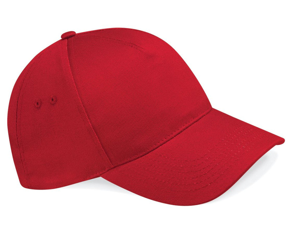 Cap mit Logo bedrucken lassen – Beechfield Ultimate 5 Panel Basecap BF015