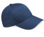 Cap mit Logo bedrucken lassen – Beechfield Ultimate 5 Panel Basecap BF015
