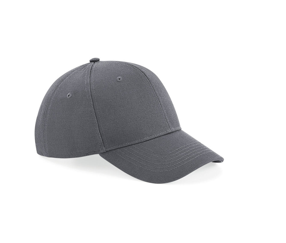 Basecap mit Logo besticken – Beechfield 6 Panel Cap BF018 für Firmen & Vereine
