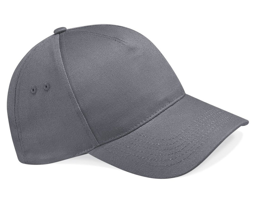 Cap mit Logo bedrucken lassen – Beechfield Ultimate 5 Panel Basecap BF015