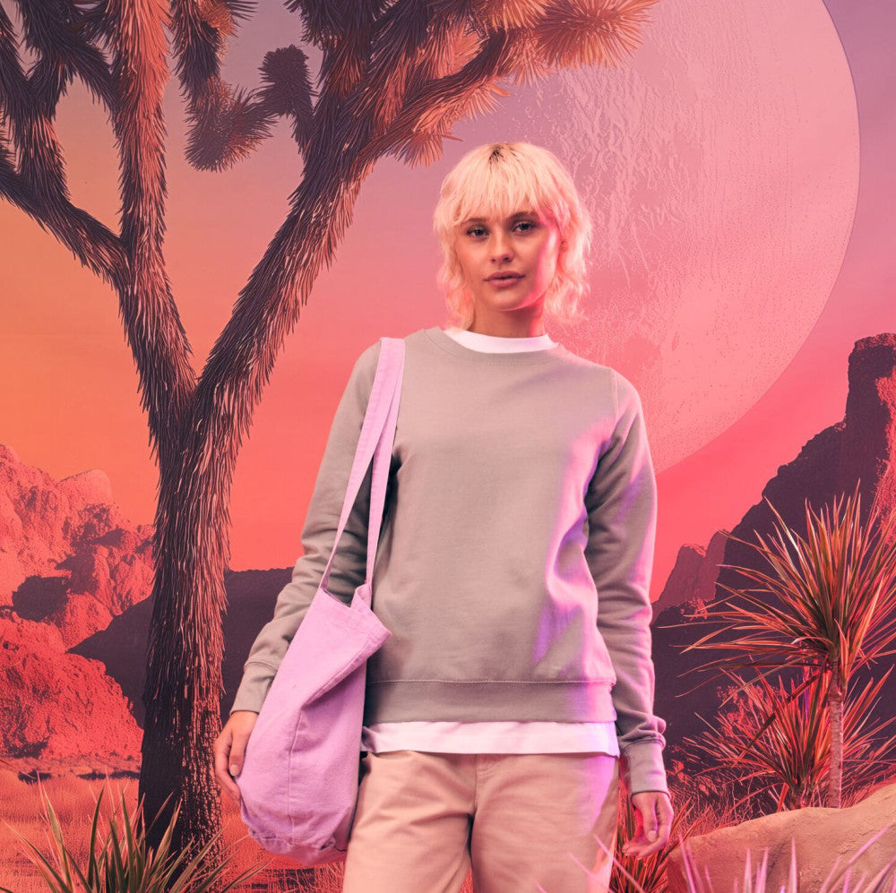 Basic Frauen Sweater