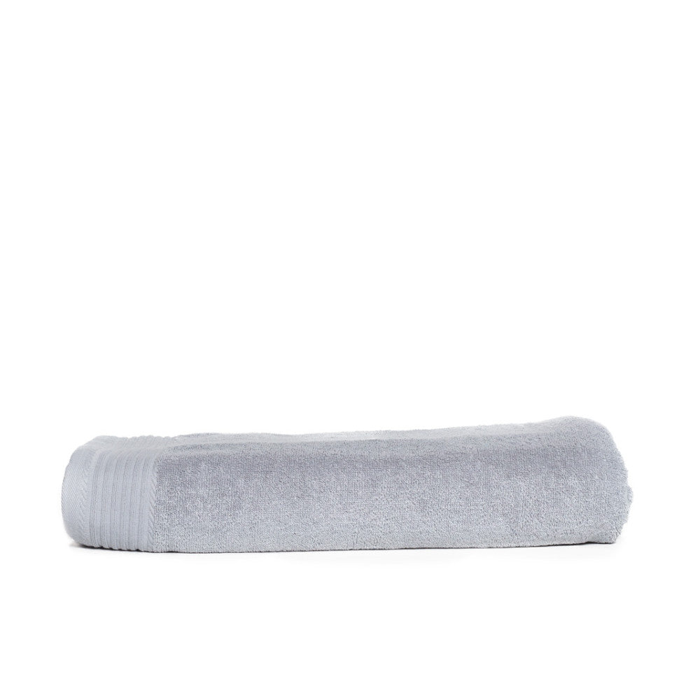Strandtuch 100x180 cm personalisiert mit Name bestickt – 450 g/m² Baumwolle Badetuch