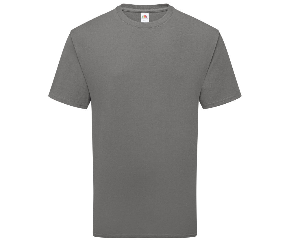 Fruit of the Loom Pure Cotton T - T-Shirt bedruckt | Firmen Vereine & Arbeitskleidung