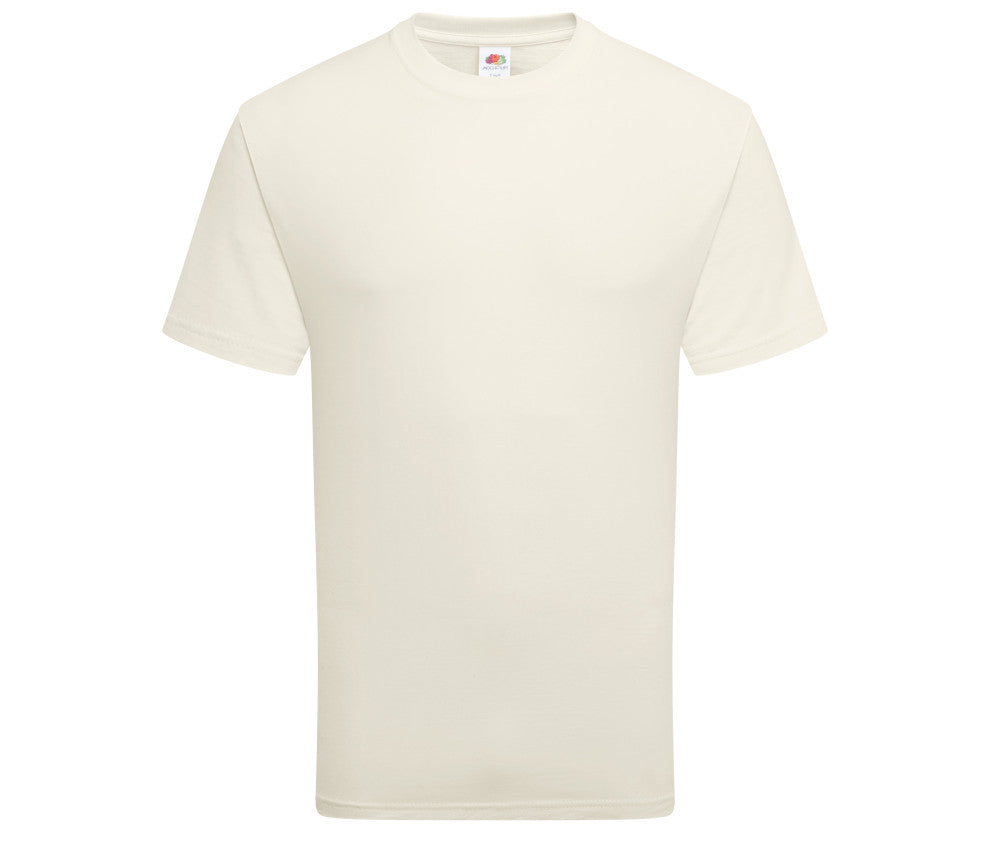 Fruit of the Loom Pure Cotton T - T-Shirt bedruckt | Firmen Vereine & Arbeitskleidung