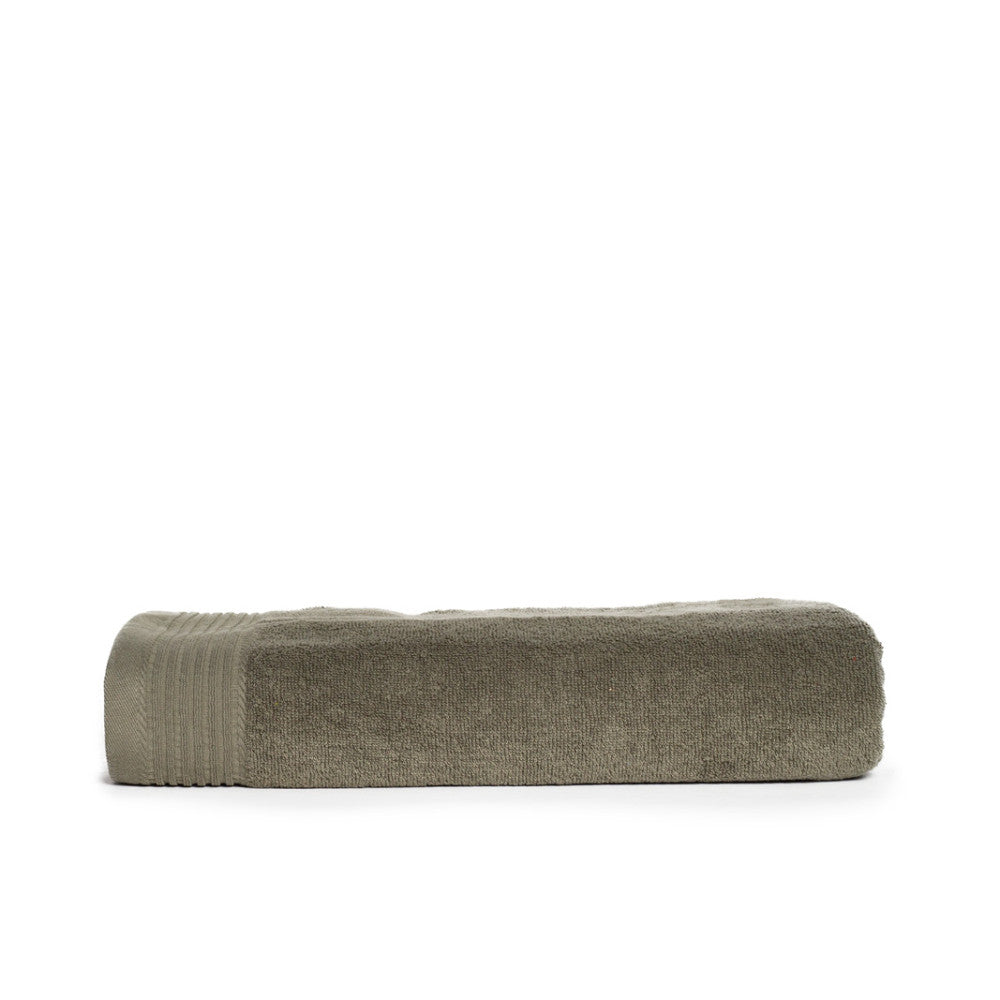 Strandtuch 100x180 cm personalisiert mit Name bestickt – 450 g/m² Baumwolle Badetuch