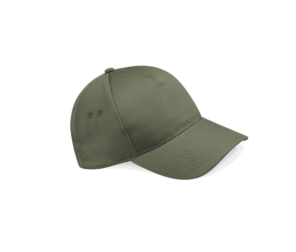 Cap mit Logo bedrucken lassen – Beechfield Ultimate 5 Panel Basecap BF015
