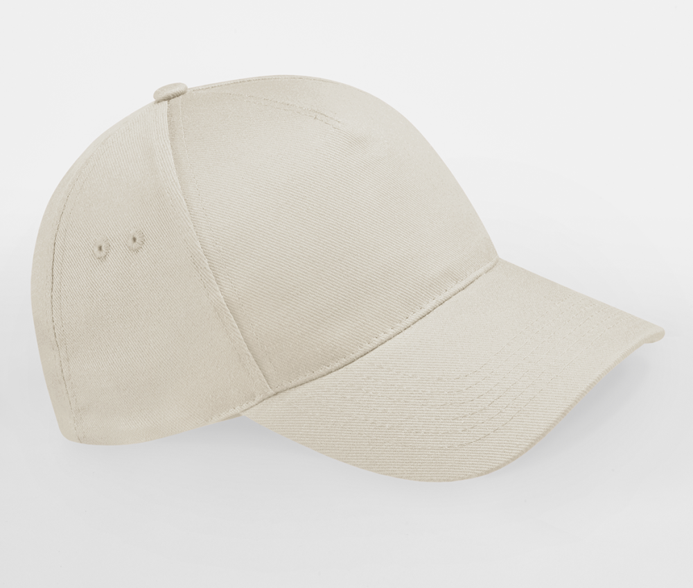 Cap mit Logo bedrucken lassen – Beechfield Ultimate 5 Panel Basecap BF015