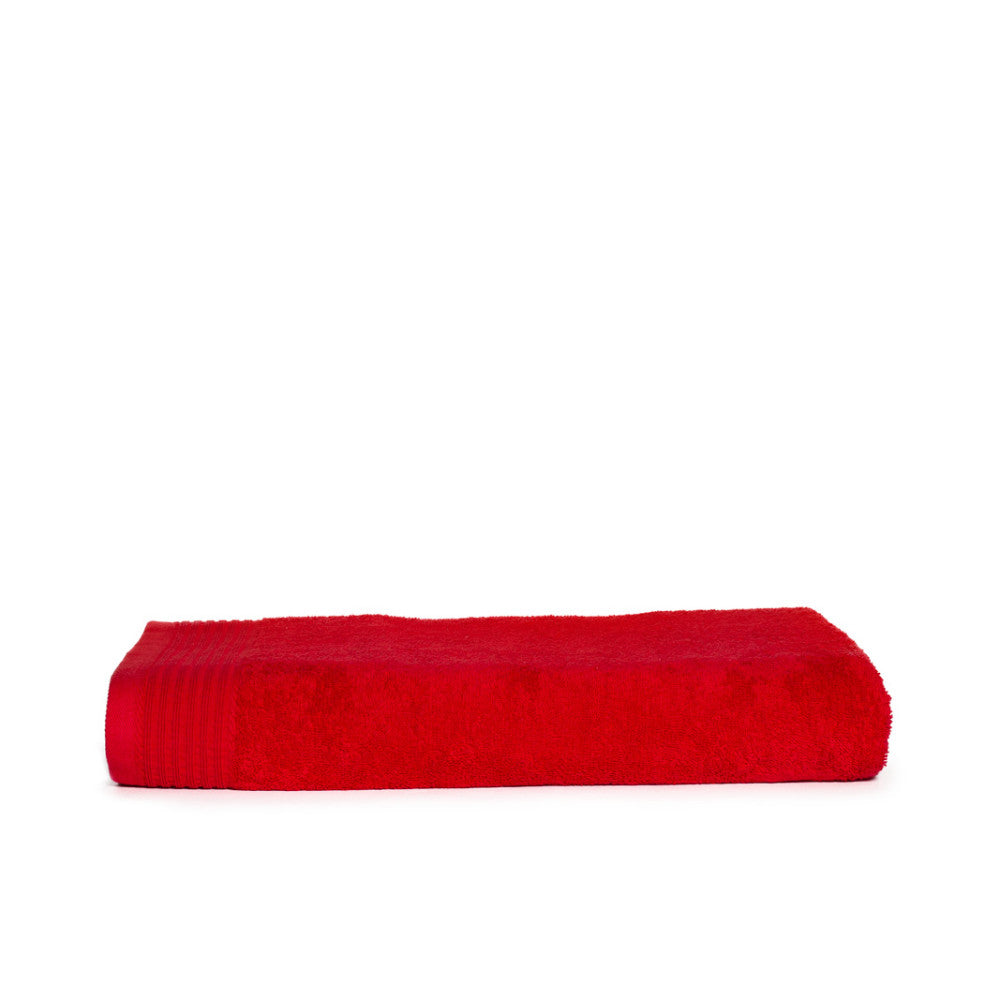Strandtuch 100x180 cm personalisiert mit Name bestickt – 450 g/m² Baumwolle Badetuch