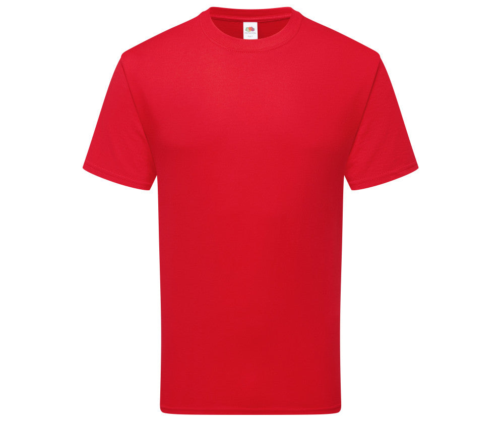 Fruit of the Loom Pure Cotton T - T-Shirt bedruckt | Firmen Vereine & Arbeitskleidung
