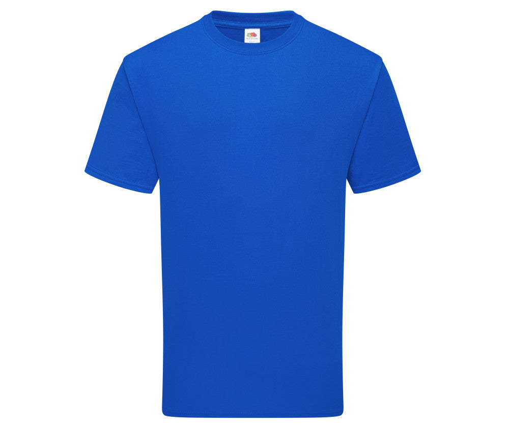 Fruit of the Loom Pure Cotton T - T-Shirt bedruckt | Firmen Vereine & Arbeitskleidung