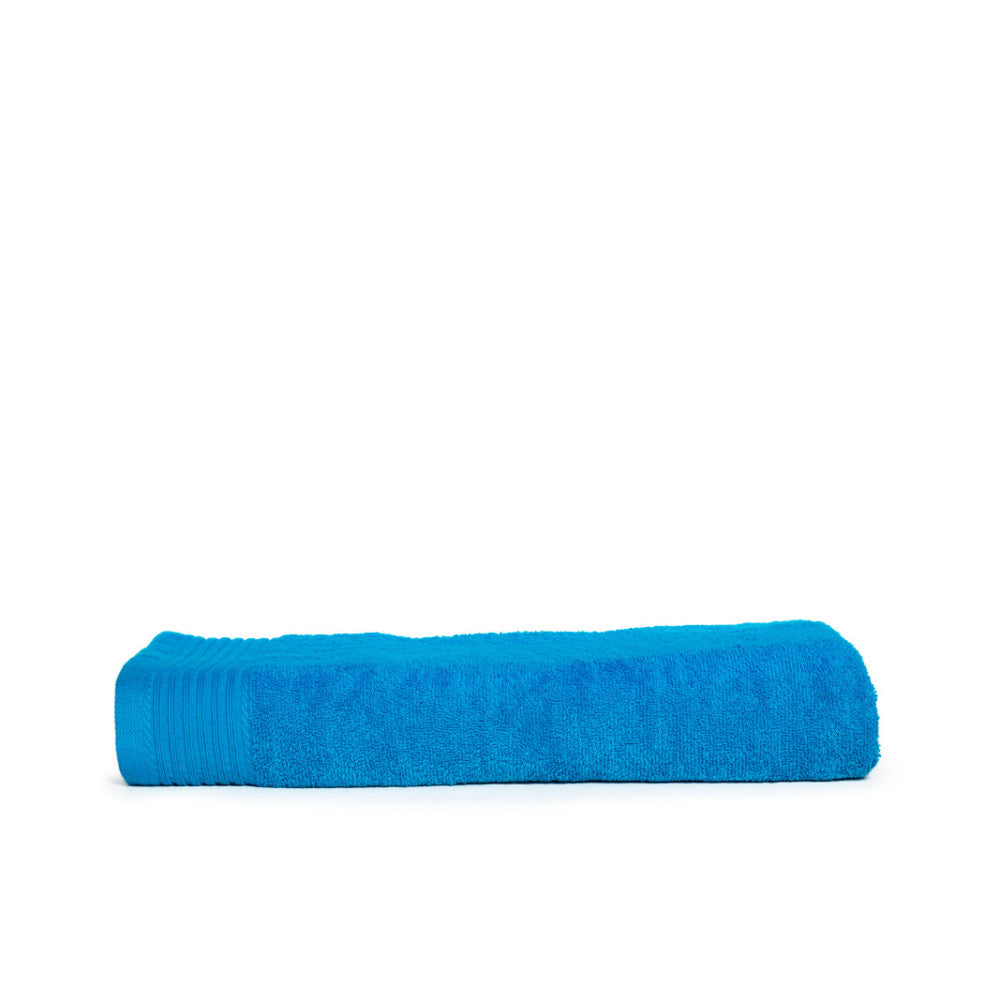 Strandtuch 100x180 cm personalisiert mit Name bestickt – 450 g/m² Baumwolle Badetuch