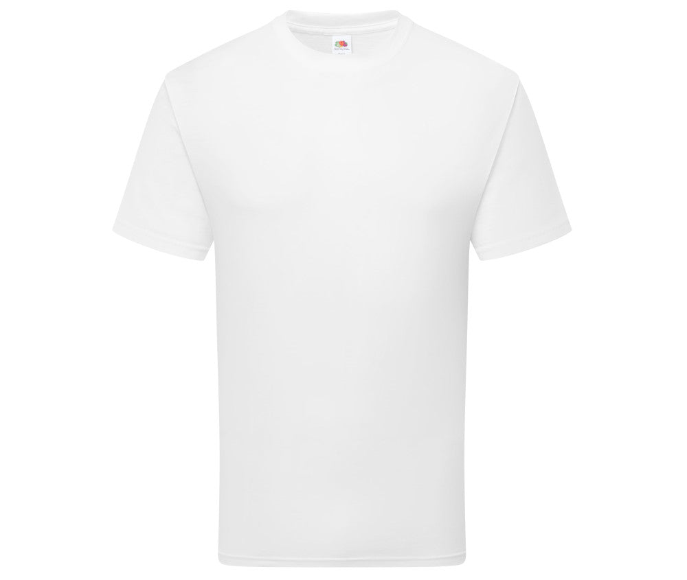 Fruit of the Loom Pure Cotton T - T-Shirt bedruckt | Firmen Vereine & Arbeitskleidung