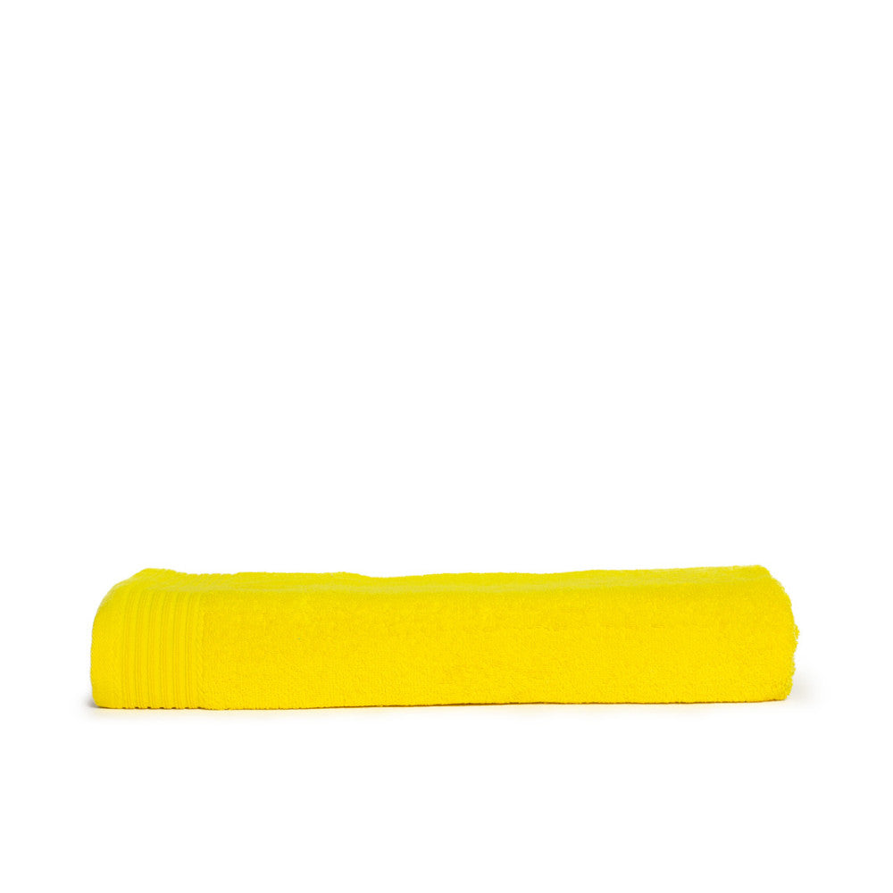 Strandtuch 100x180 cm personalisiert mit Name bestickt – 450 g/m² Baumwolle Badetuch