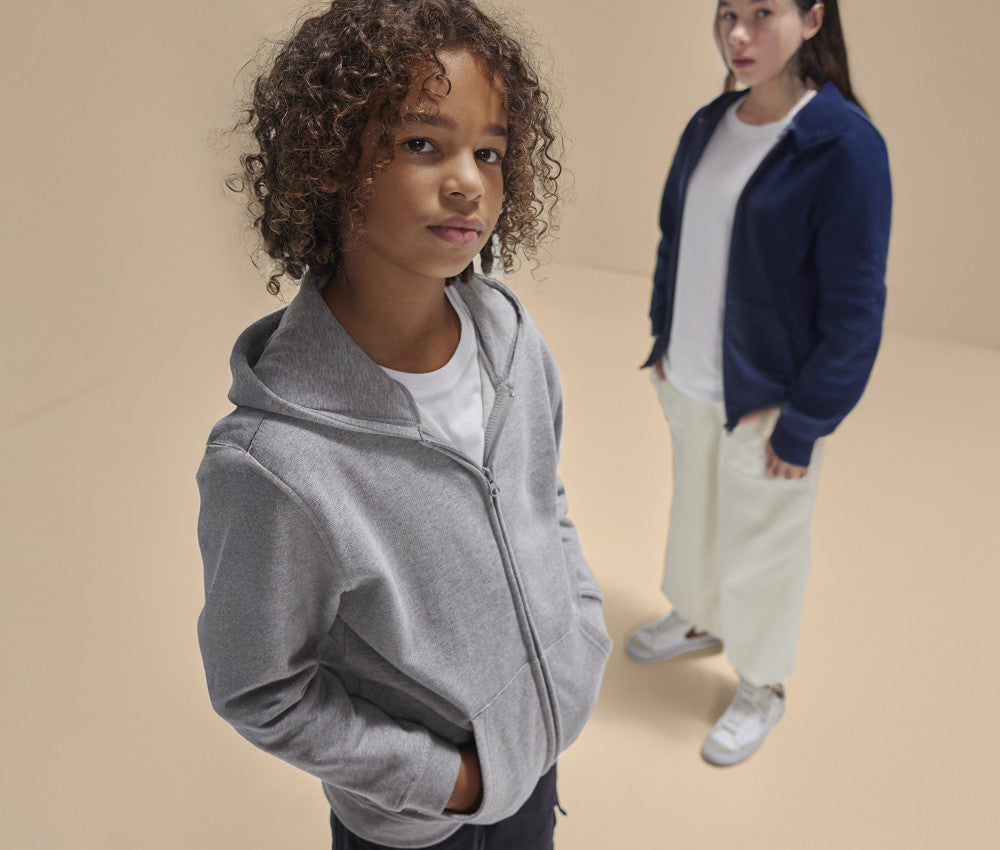 Kinder Zip Hood Sweater